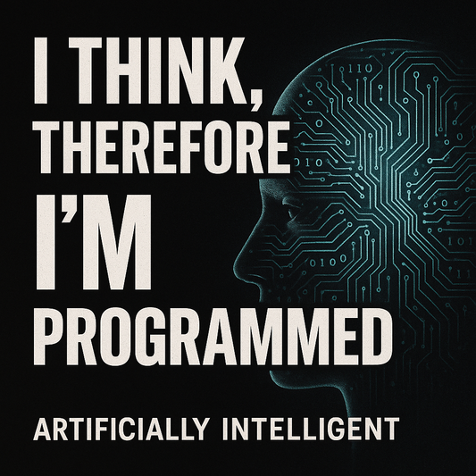 I Think, Therefore I'm Programmed | Artificially Intelligent