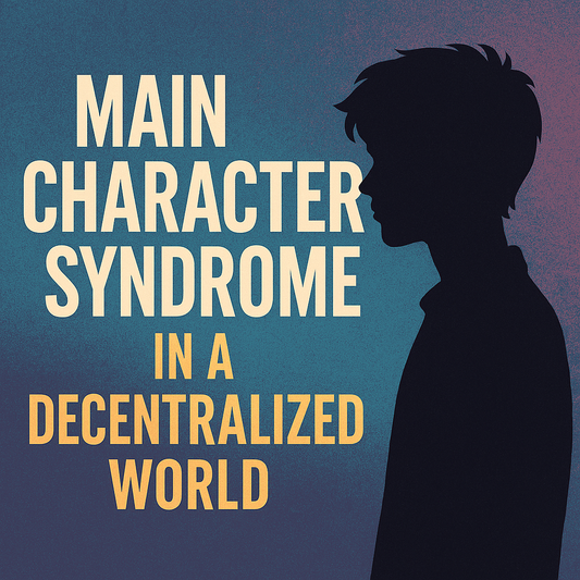 Main Character Syndrome in a Decentralized World