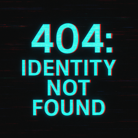 404: Identity Not Found