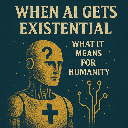 When AI Gets Existential: What It Means for Humanity