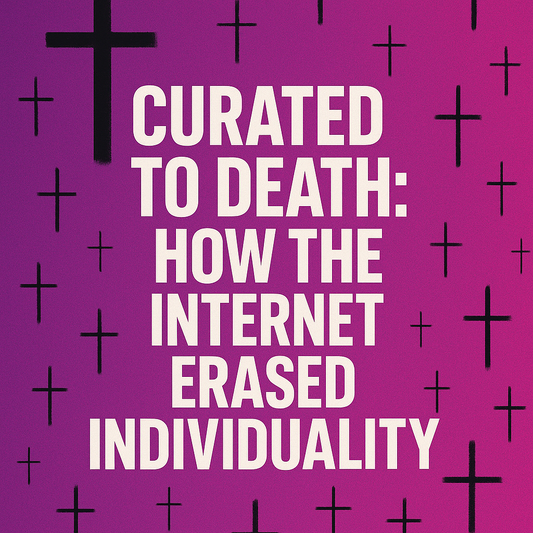 Curated to Death: How the Internet Erased Individuality