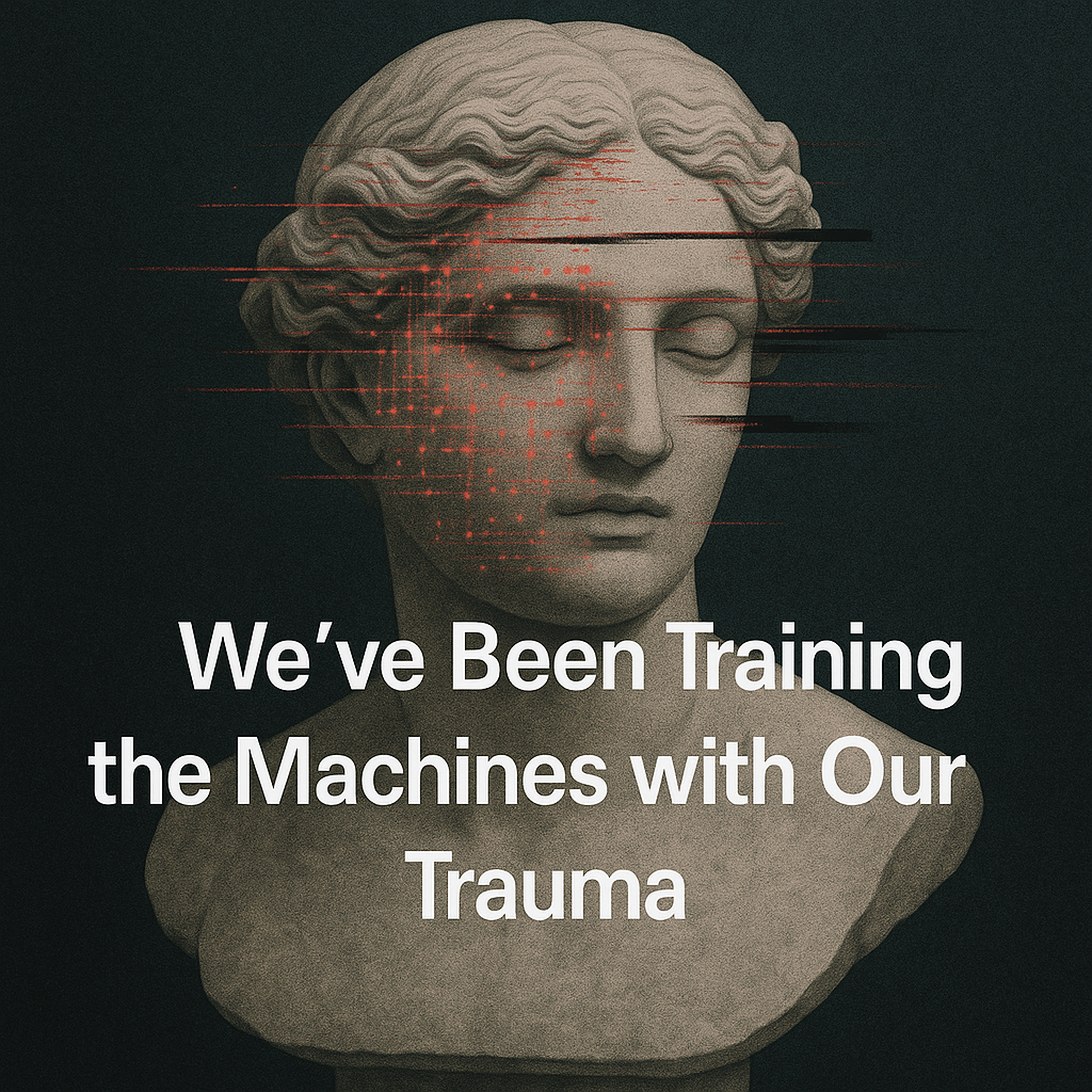 We’ve Been Training the Machines with Our Trauma