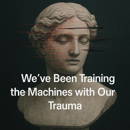 We’ve Been Training the Machines with Our Trauma