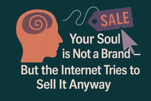 Your Soul is Not a Brand — But the Internet Tries to Sell It Anyway